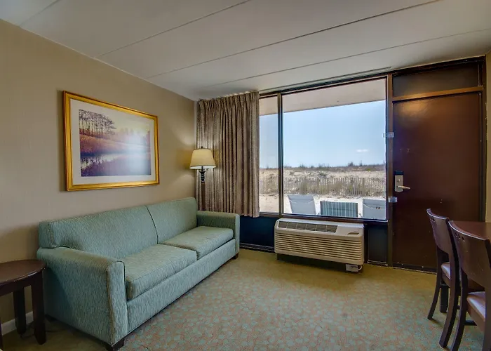 Hotel Castle In The Ocean City