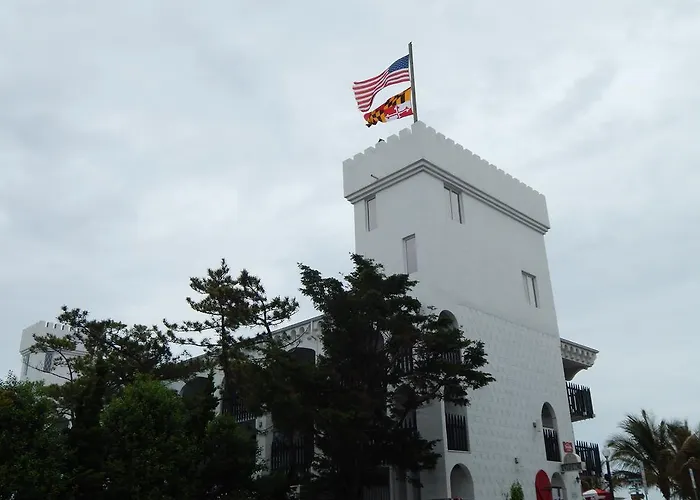 Castle In The Ocean City